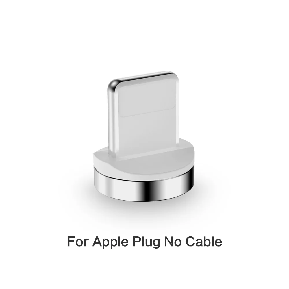 For iPhone Plug MOOJECAL 3A Магнитный USB кабель для быстрой зарядки для iPhone X XS MAX XR 8 7 6s Plus 5 кабель для мобильного телефона зарядное устройство Шнур Usb кабель для передачи данных - Color: For iPhone Plug