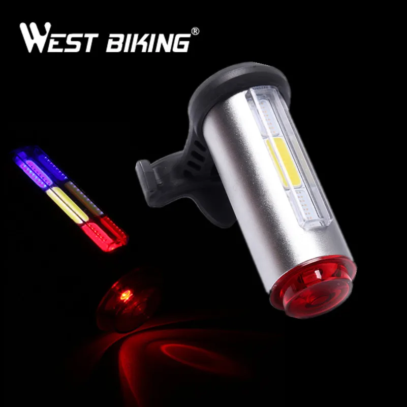 Westing велосипедный велосипед USB зарядка Лазерный фонарь вспысветильник