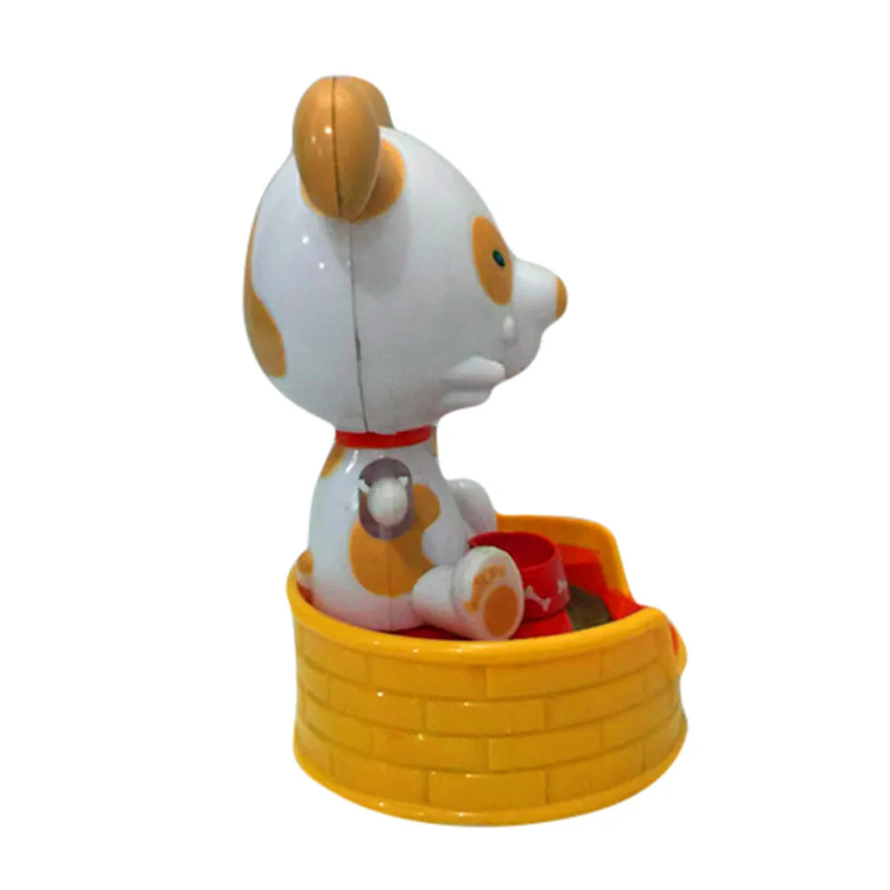 CARPRIE Танцующая игрушка на солнечных батареях с анимационными качающимися