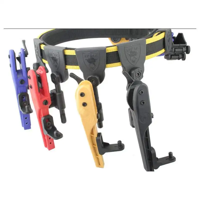 Тактический IPSC специальный ремень для стрельбы черный пояс талии S XL красный