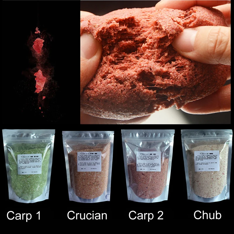 Хит! Рыболовные приманки распродажа натуральные 200 г кровяного червя порошок Crucian