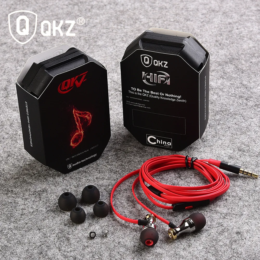 QKZ KD1 тяжелый бас MP3 в ухо лапша 1 2 м проводной сотовый телефон компьютерные
