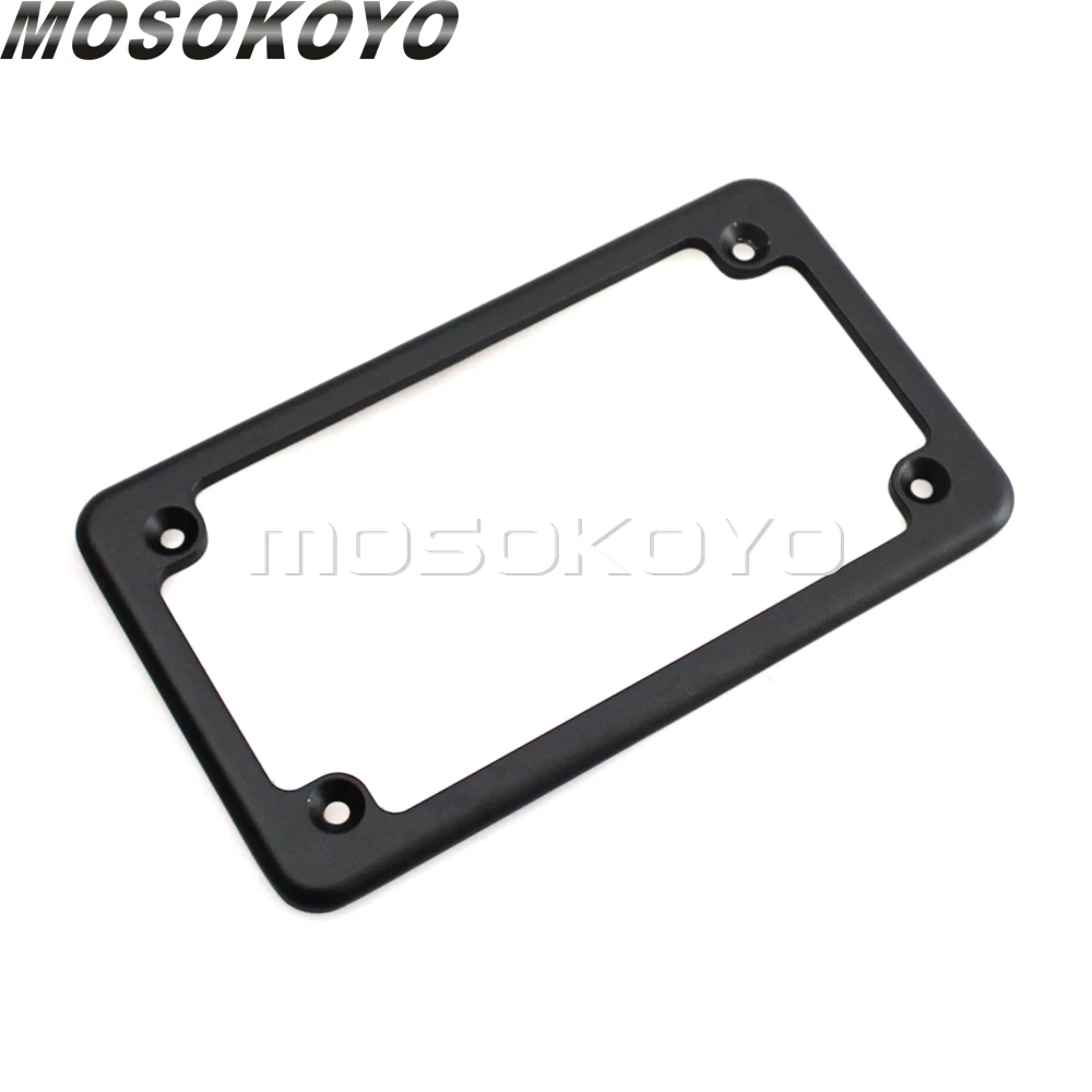 Универсальная рамка для номерного знака мотоцикла Harley Honda Kawasaki Yamaha Suzuki BMW BSA Ducati