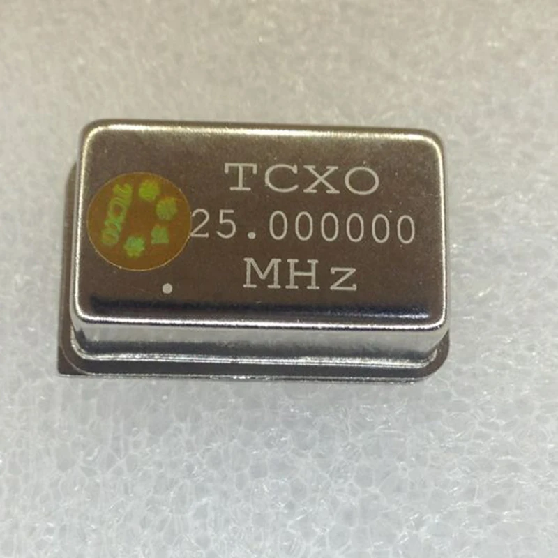 Активный кварцевый генератор TCXO 1 шт./лот 25 000000 МГц м 00000 0.1PPM новый/Быстрая