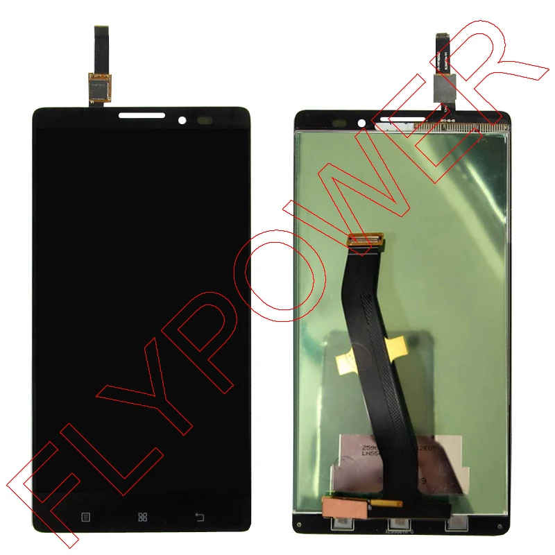 Для Lenovo VIBE Z K910 x910 K6 ЖК Экран дисплея с Сенсорный экран планшета Сенсор Панель