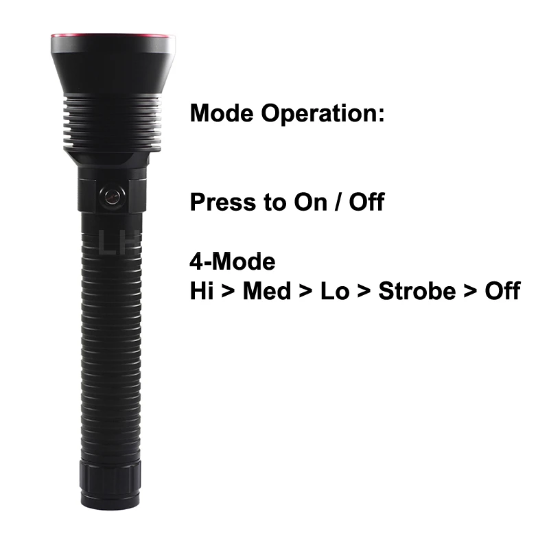 値段 ハイパワー DV70 Cree XHP70.2 4000 ルーメン 4 モードダイビング LED 懐中電灯 (2 × 26650)