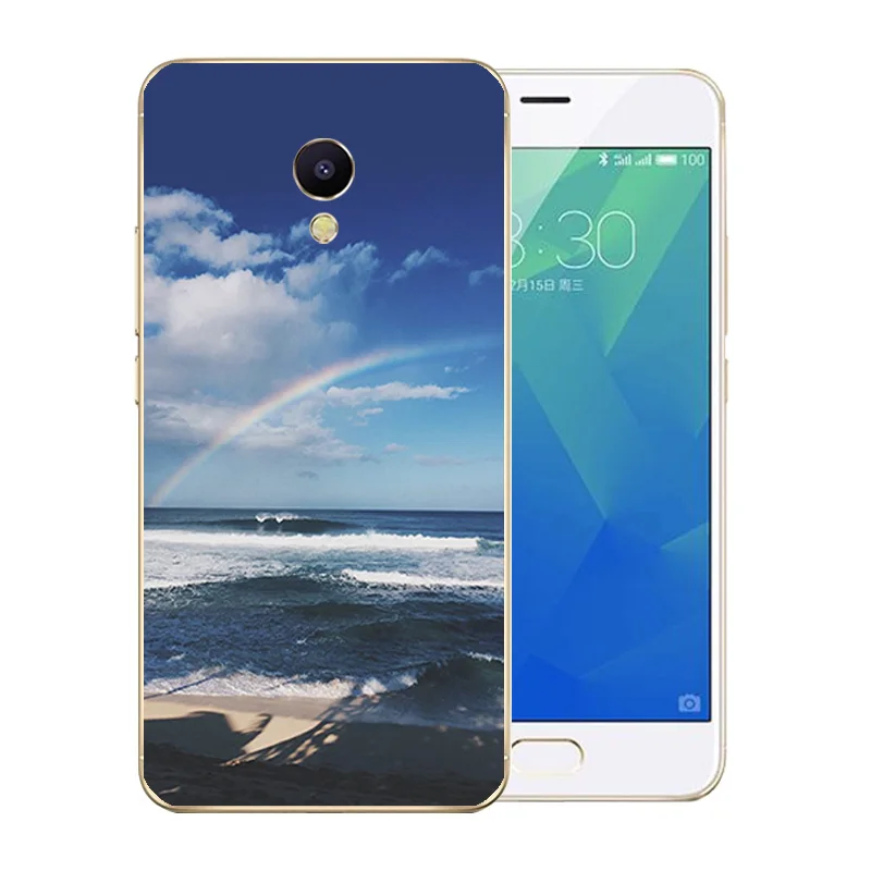Матовый 2017 Модный чехол для телефона Meizu M5S Mini силиконовый Meilan m5s 5 2 дюйма