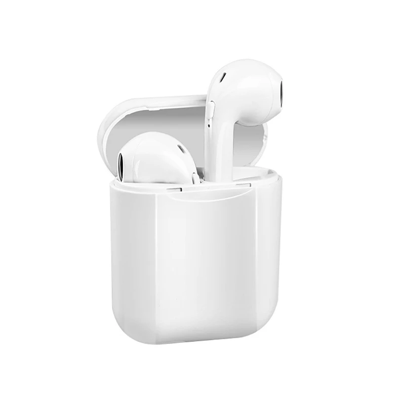 White I11 TWS беспроводные стерео наушники Bluetooth 5,0 гарнитура Авто сопряжение спортивные наушники для Iphone Android huawei не i9s i10 i13 i60 - Цвет: White