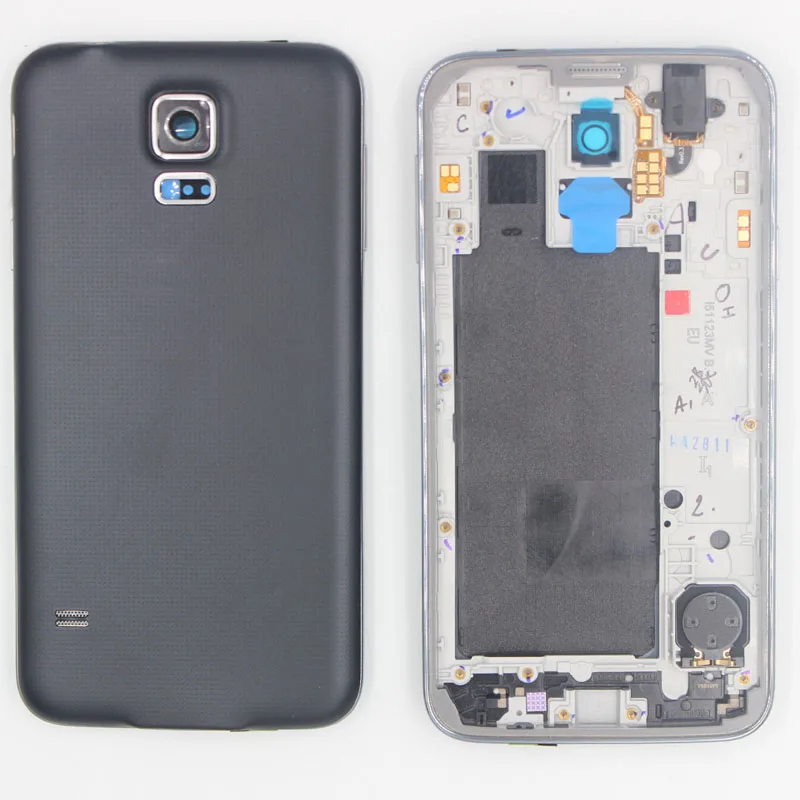 Средняя рамка Корпус крышка камеры для Samsung Galaxy S5 Neo G903F G903W G903 | Мобильные телефоны