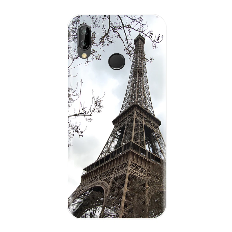 Чехол для телефона huawei P20 Pro P9 Lite Mini, Мягкая силиконовая задняя крышка с милым котиком для huawei P20 P10 P9 P8 Lite чехол