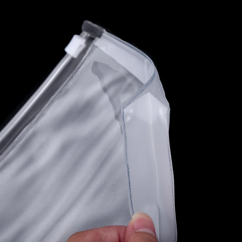 

Fashion Women Transparent PVC Cosmetic Bag Portable Waterproof Zipper Travel Makeup Organizer