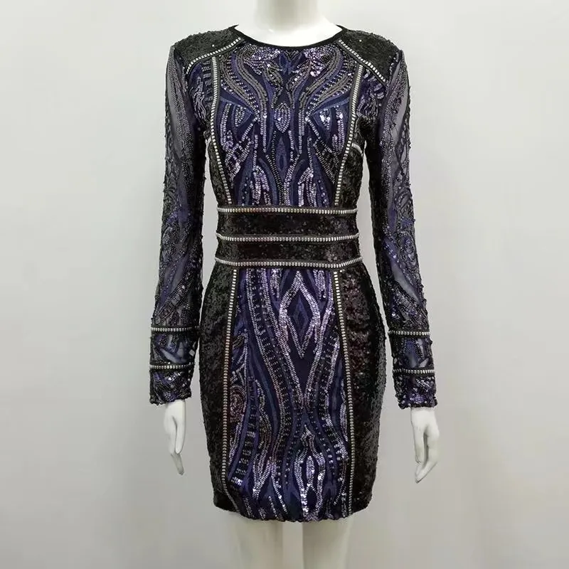 Deavogy Новинка 2017 года Для женщин Лонгслив Вышивка Сексуальная Bodycon Вечеринка
