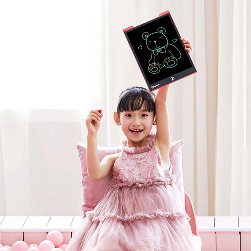 Планшет для письма Wicue Rainbow LCD 12 дюймов без подсветильник Ки образовательные