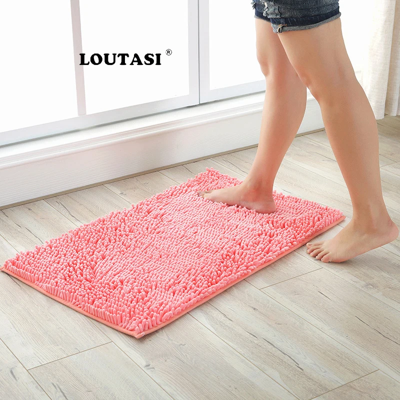 Коврик для ванной LOUTASI коврик комнаты туалета коврики Нескользящий Впитывающий