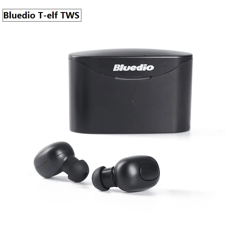 Оригинальные Bluedio T elf mini TWS наушники Bluetooth 5 0 Спортивная гарнитура Беспроводные с