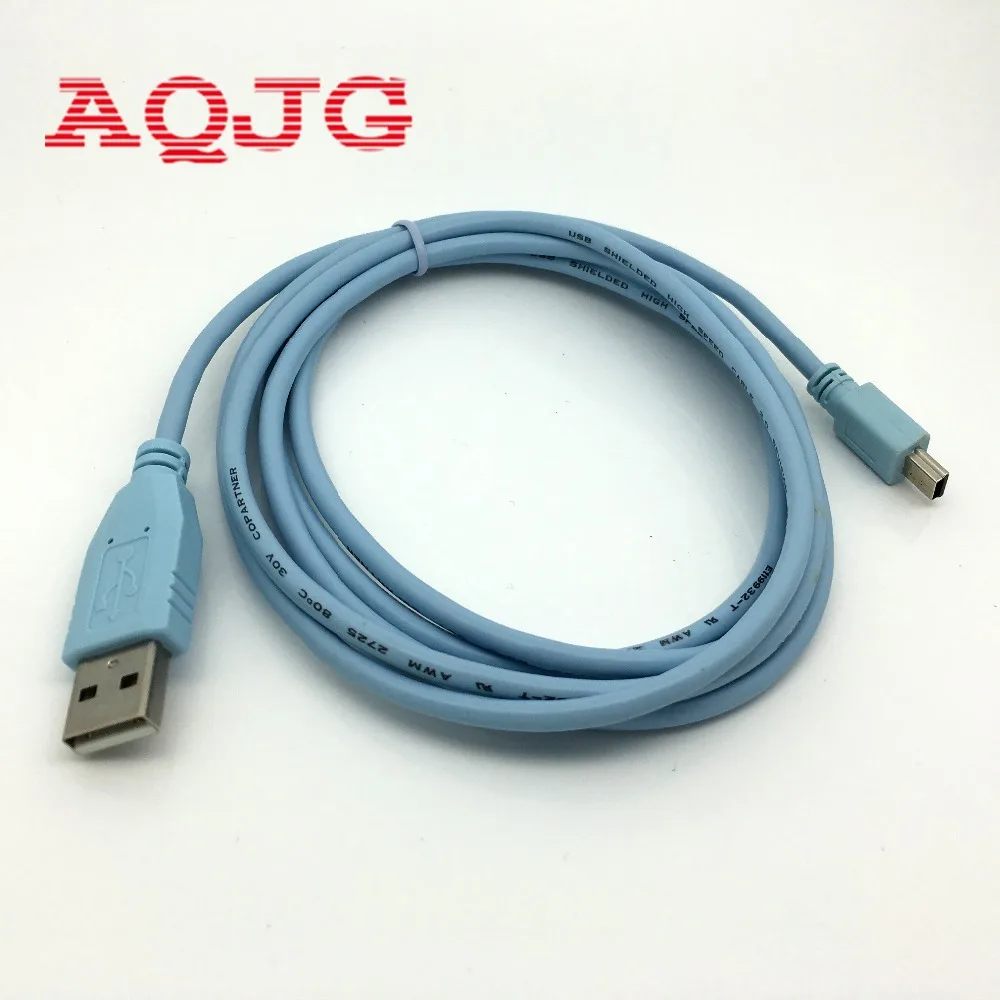 6 футов сетевая консоль 37-1090-01 фотоusb-кабель USB для мини-Usb-кабеля 3750X 3560x2960x2690S