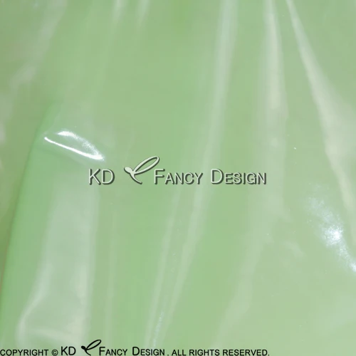 apple green w black Прозрачный черный с черный сексуальный латекс боксеры шорты с ремнями с двух сторон молния резиновая под брюки нижнее белье брюки DK-0123 - Цвет: apple green w black