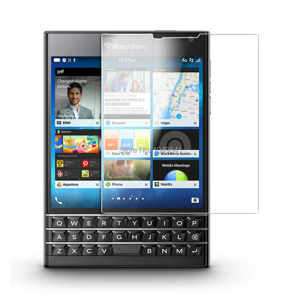 JONSNOW закаленное стекло для BlackBerry Passport Q30 Защитная пленка 2.5D 9H Взрывозащищенная HD защитная пленка