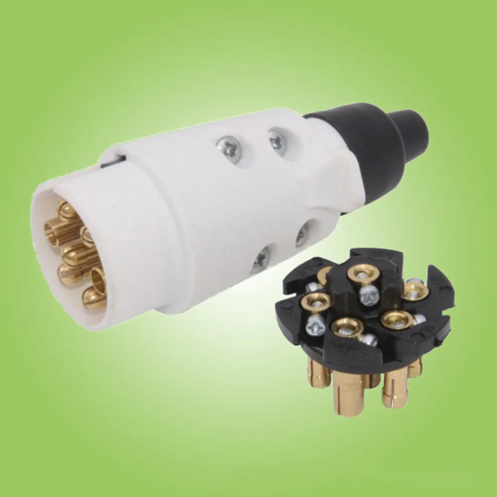 7 Pin 12 V Blinker инструмент розетка крестообразная электрический адаптер