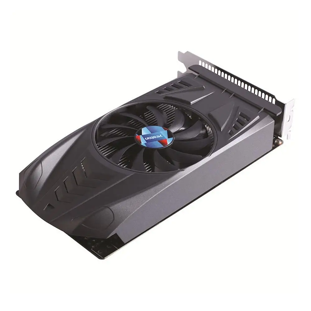Yeston GeForce GTX 1050 Desktop Графика карты 2 ГБ GDDR5 128bit HDMI DVI DP 640sp 14nm один вентилятор pci-e x16 3.0
