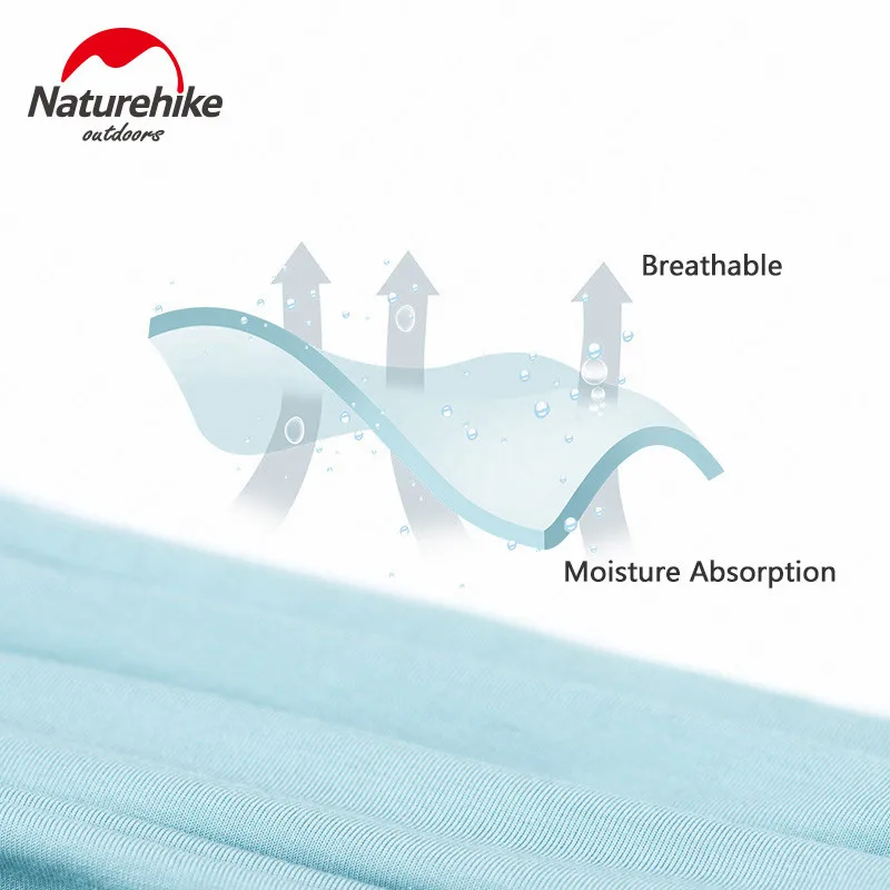 Спальный мешок Naturehike из модала портативная Ультралегкая подкладка для