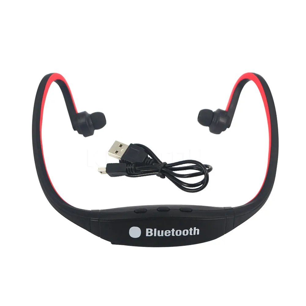 Спортивные Беспроводные наушники Kebidu Bluetooth 4 0 со слотом для карт TF iphone Samsung|sport