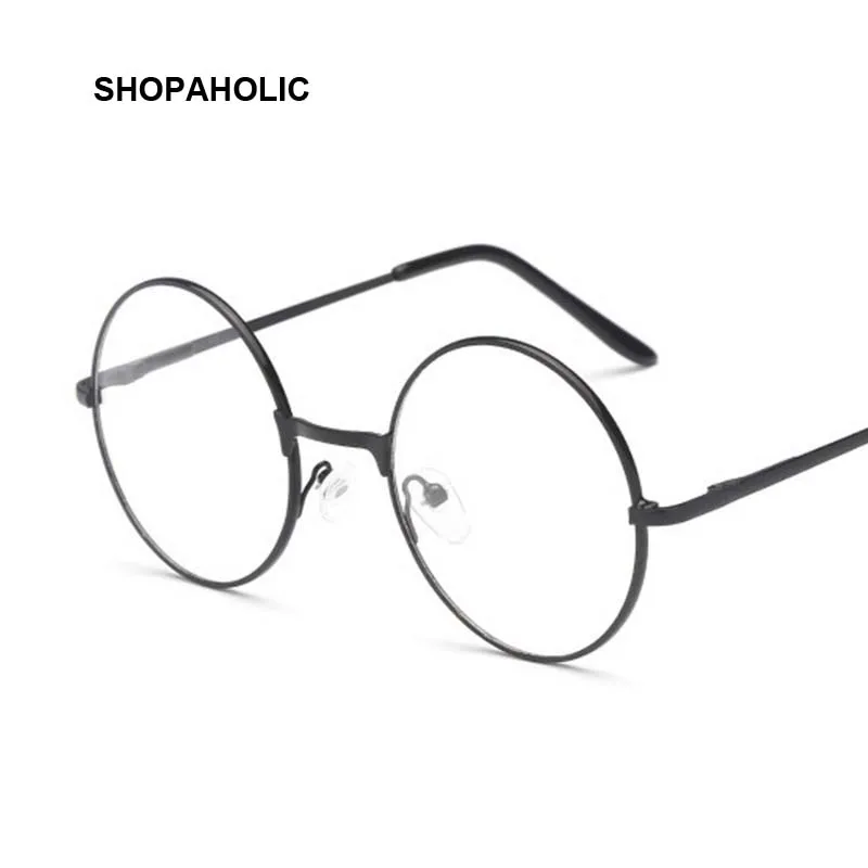 Круглые зеркальные солнцезащитные очки для женщин ретро в металлической оправе