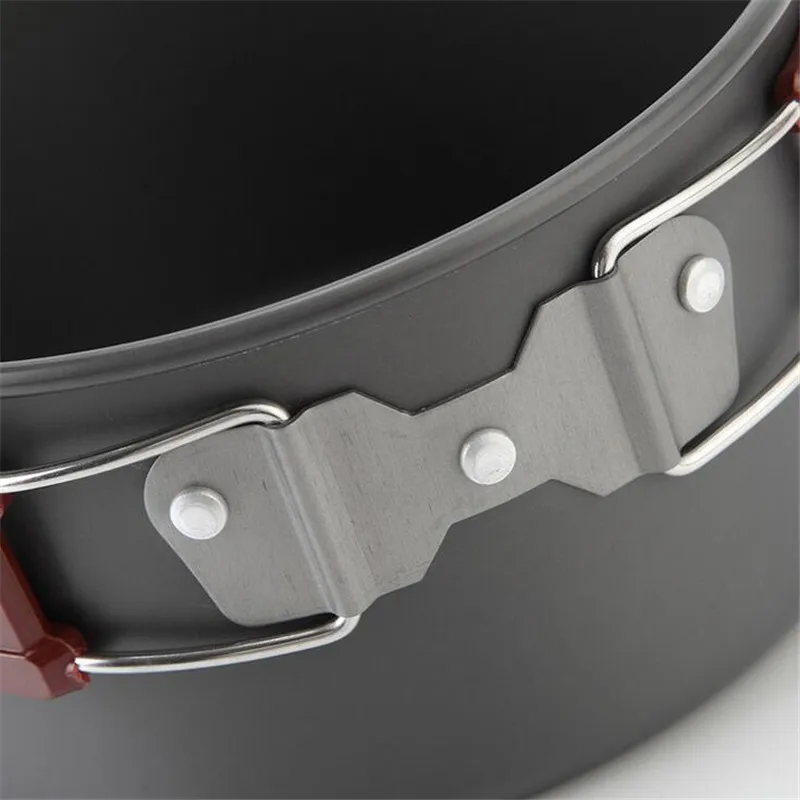 3 5 человек посуда для пикника набор приготовления пищи на открытом воздухе