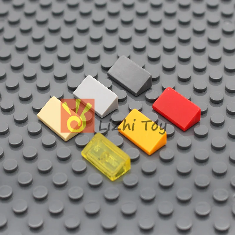 Кубики MOC 85984 склон 30 1x2x2/3 сделай сам развивающие блочные кирпичи совместимые с