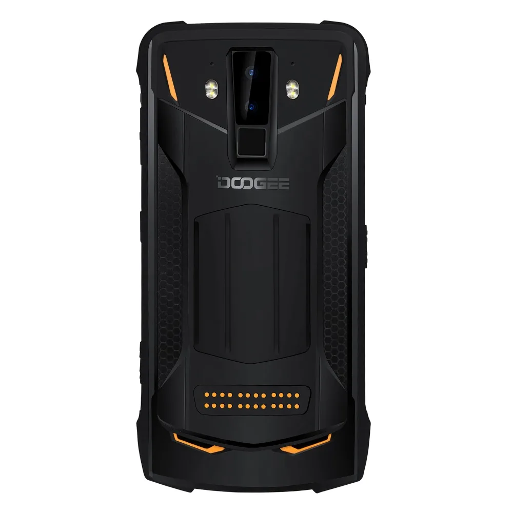 DOOGEE S90 IP68/IP69K модульный прочный сотовый телефон 6,1" 5050 mAh 6GB 128GB Helio P60 Восьмиядерный Android 8,1 16,0 M камера телефон