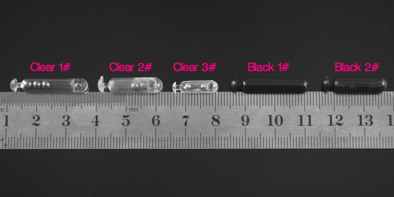 MNFT 120PCS/Pack Fishing Lure Fly Tie Tying Sound Bar Plastic Rattles Insert Tube for Soft Worm Jig Wholesale Price | Спорт и