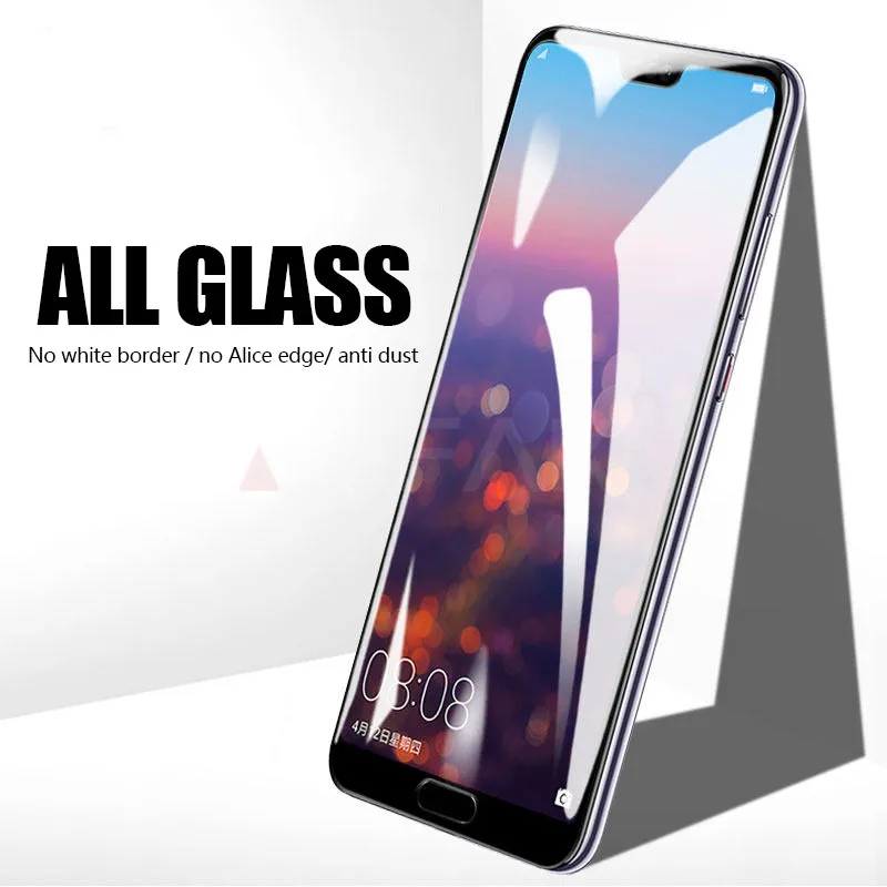 Защитная пленка для huawei P20 Lite Pro 0 26 мм 2.5D Edge glass | Мобильные телефоны и аксессуары