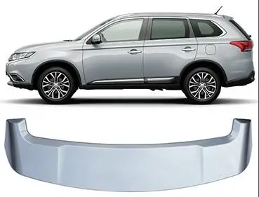 Задний спойлер WOOBEST из АБС пластика для заднего крыла багажника Mitsubishi outlander 2013 2014
