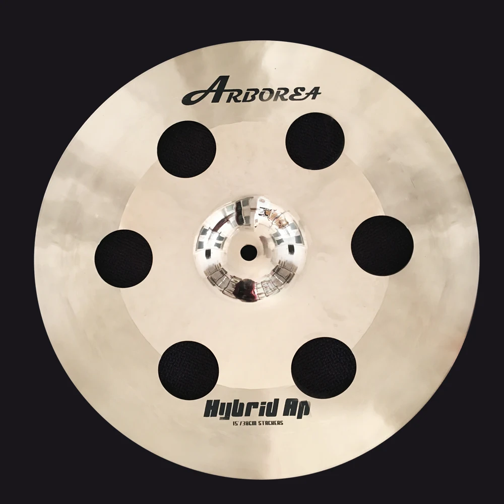 Гибридная тарелка Arborea Ap 15 дюймов для штабелеров|arborea cymbals|cymbal arborea |