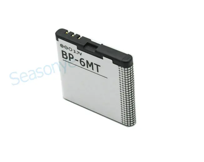 Seasonye BP-6MT / BP6MT BP 6MT 1050mAh Replacement Battery For Nokia 5610 6110 6500 6720 6720C E51 E51i N78 N81 N82 5PCS/LOT | Мобильные