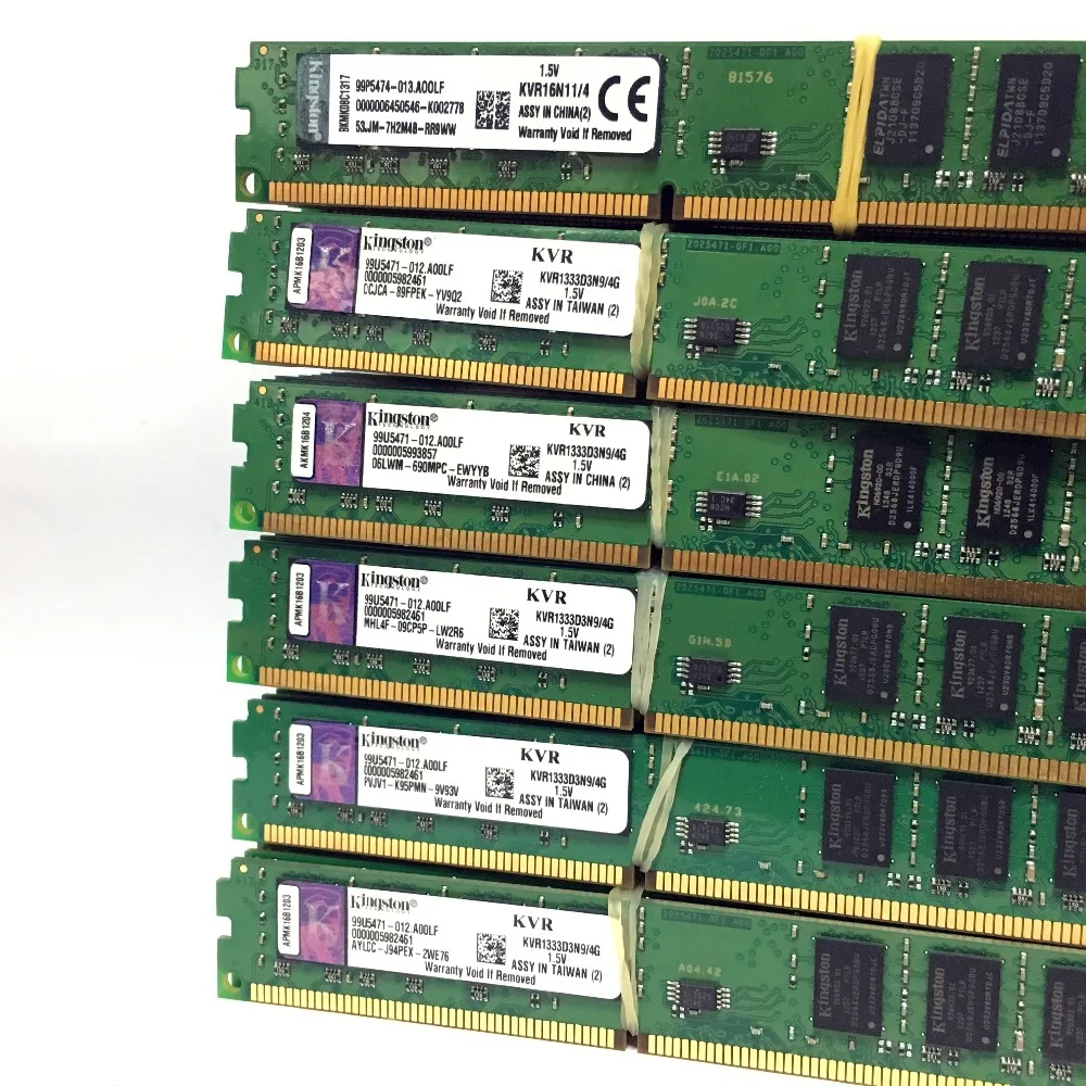 Оперативная память kingston DDR3 2 ГБ 4 ГБ PC3 1600 1333 МГц настольная память 240pin 2G 4G 8G 1333 МГц 1600 МГц 10600 12800 модуль DIMM ram