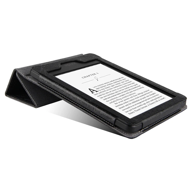 Чехол-подставка из искусственной кожи для Amazon new kindle 7 7-го поколения " дюймовый читатель электронных книг Защитная крышка wp63gw