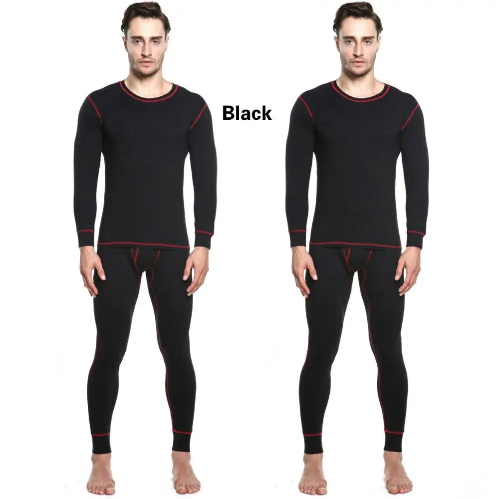 2 Sets 2257 Black 2 компл./лот Термальность Для мужчин нижнее белье новое качество Для мужчин Сжатие Термальность нижнее белье Для Мужчин's Фитнес зимние Термальность нижнее белье подштанники - Цвет: 2 Sets 2257 Black