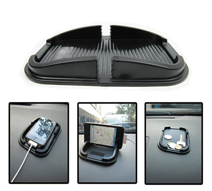 Мудрый путешествия PU автомобиль грузовик приборной панели автомобиля анти Магия