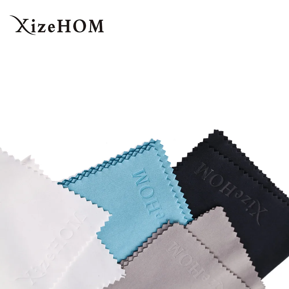 Салфетка для очистки очков XizeHOM салфетка из микрофибры (20*20 см 4 шт/4
