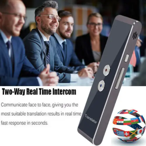 Умный переводчик T8 с функцией Bluetooth портативный интеллектуальный более 40 языков