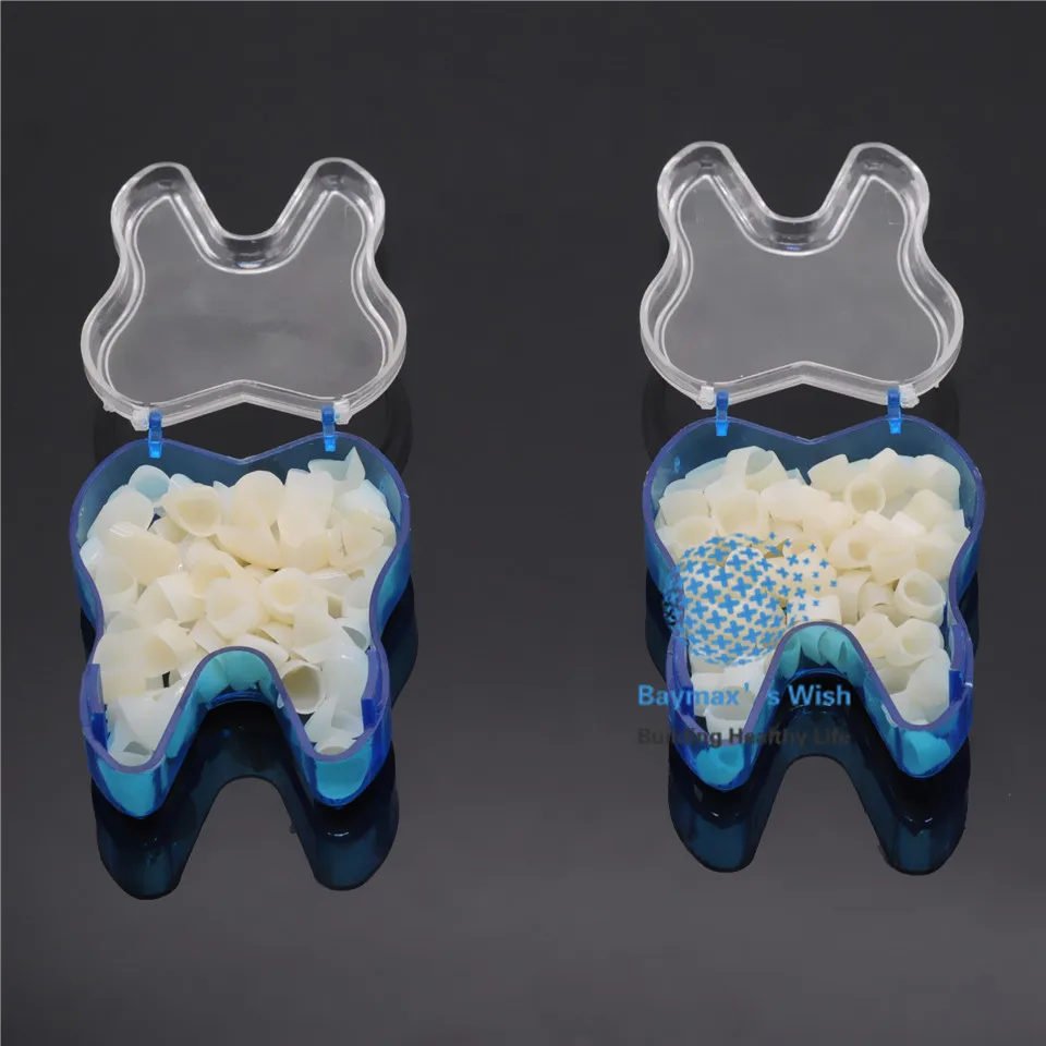 

Dentist Lab Products 2 Boxes/ Set Temporary Crown For Dental Teeth Materials Supplies