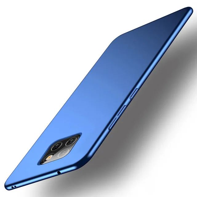 Blue Ollyden для huawei mate 20X чехол матовый тонкий жесткий PC противоударный чехол для huawei mate 20 X mate 20 Pro чехол s Funda Shell - Цвет: Blue