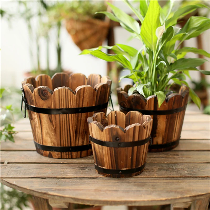 горшки для цветов из дерева. кашпо деревянное для цветов декор. конфетница из дуба. деревянный горшочек. круглый горшок для цветов.