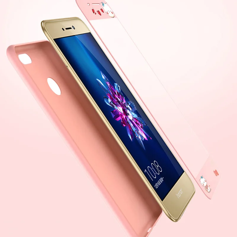 Чехол с полным покрытием 360 градусов для Huawei Mate 10 Lite Nova 2i мягкий чехол-накладка