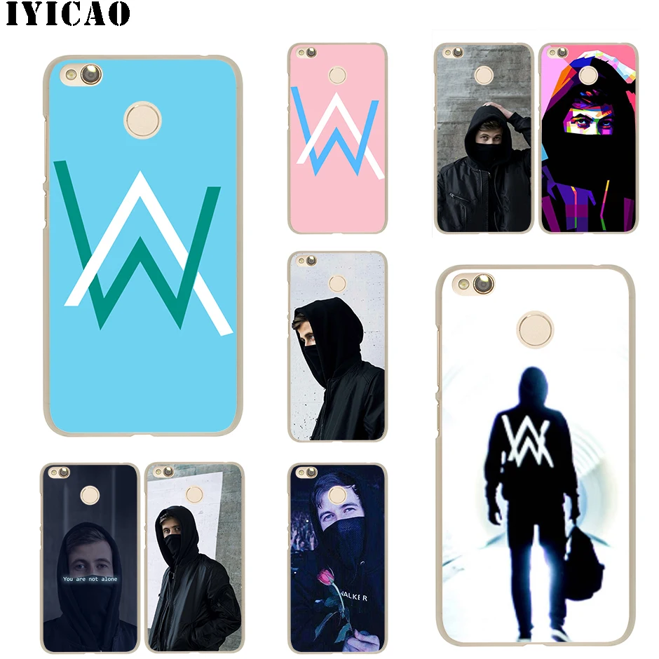 IYICAO Alan Walker Жесткий Чехол для Xiaomi Mi 5 5S 6 9 8 A2 Lite 5X Mix 2S F1 SE MAX 3 9T A3 Pro CC9E Redmi Note | Мобильные