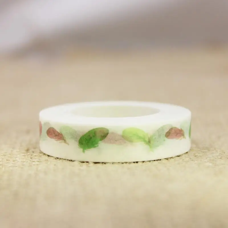 Цветная Клейкая Лента Pinkinahy для маскировки растений 10 метров|washi tape|masking washi