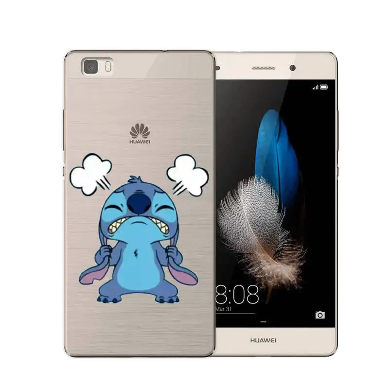 С рисунком героев из мультфильмов чехол для Huawei P10 P20 Pro P9 P8 Lite Коврики 10 Y3 Y5 Y6 II Y7 2017