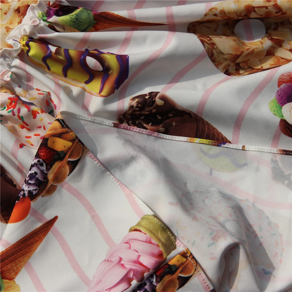 Детское платье детская одежда летняя стильная для девочек Повседневное Модные