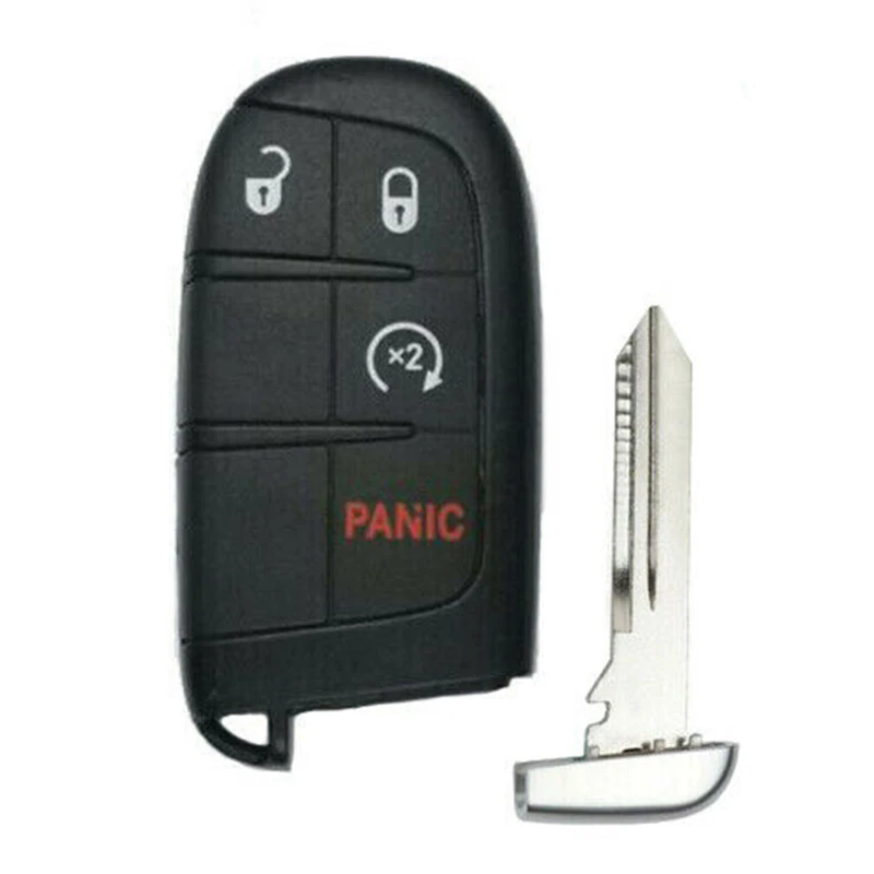 KEYECU OEM Smart Prox дистанционный ключ с 4 кнопками 433 МГц FOB для Jeep Grand Cherokee 2014 2015 2016 2017 2018